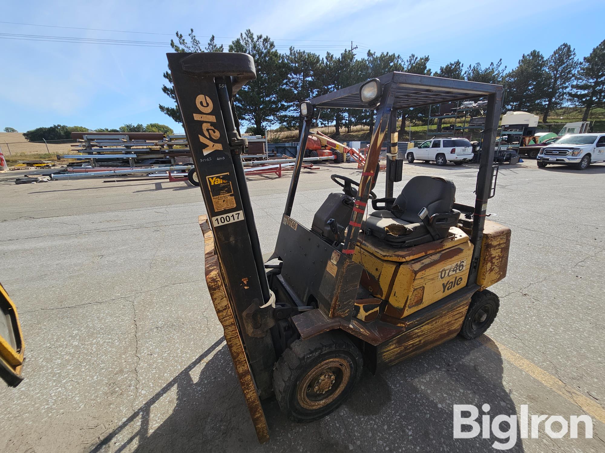 Yale LP Forklift 