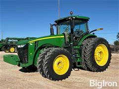 2018 John Deere 8345R MFWD Tractor 