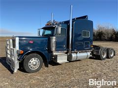 2007 Peterbilt 379 Extended Hood T/A Truck Tractor 