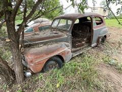 1946 Ford 2-Door Sedan Body & Chassis 