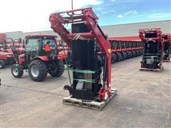 Mahindra 7095LGC Quick Attach Loader W/84" Bucket 