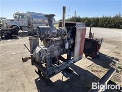 Case IH 6590T Power Unit 