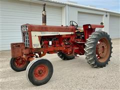 1974 International 666 2WD Tractor 