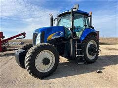 2010 New Holland T8010 MFWD Tractor 
