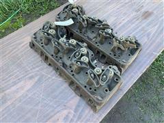 1958 Chevrolet 348ci Cylinder Heads 