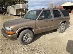 2004 Chevrolet Blazer 4x4 SUV 