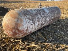 1947 Tulsa Boiler Propane Tank 