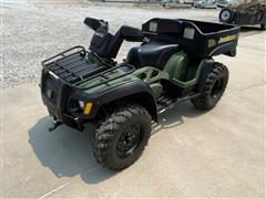 2005 John Deere Bombardier Trail Buck 650E 4x4 ATV 