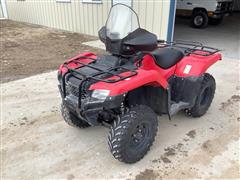 2016 Honda TRX 420 4x4 ATV 