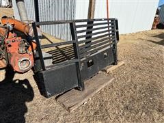 Steel Folding Truck Grill & Bumper Replacement 