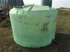 Snyder 1400 Gallon Champion Poly Ag Fertilizer Tank 