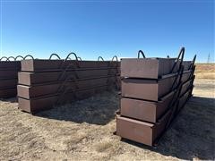 Steel Feed Bunks 