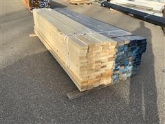 Construction Lumber 2"X4"X104 5/8" 