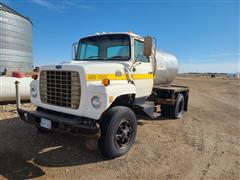 1984 Ford LN800 S/A Water Truck 