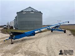 2002 Brandt Grain Belt 15"x75' Auger 