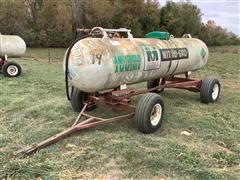 Electric Wheel 6097 Anhydrous Trailer 