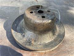 1965-66 Ford Mercury 289 Water Pump Pulley 