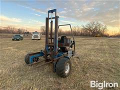 Princeton PBE49 Piggyback Forklift 