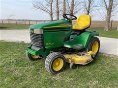 2002 John Deere GX345 Lawn & Garden Tractor 