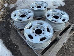 2011 Chevrolet 17” Pickup Aluminum Wheels 