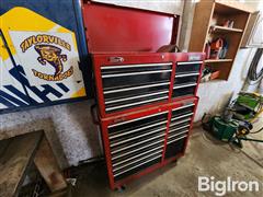 Craftsman Toolbox W/Assorted Tools 