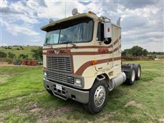 1981 International 9670 Eagle T/A Cabover Truck Tractor 