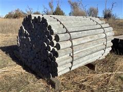 Round Fence Posts 