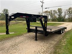 2003 Mustang T/A Flatbed Trailer 