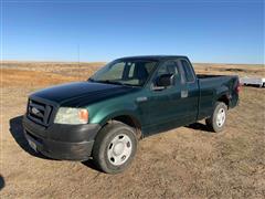 2007 Ford F150 XL 2WD Extended Cab Pickup 