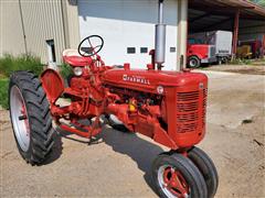 1952 Farmall Super C 2WD Tractor 