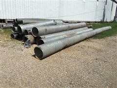 Grain Pile Aeration Pipes 