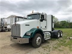 2015 Kenworth T800 T/A Day Cab Truck Tractor 