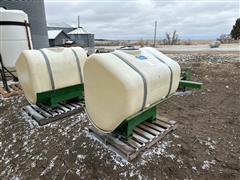 Ace Roto-Mold 260 Gal Saddle Tanks 