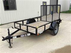 2020 American Manufacturing Operations 8’x5’ Utility Trailer 