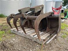 Bobcat Root Grapple Skid Steer Attachment 