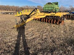 Landoll 2320 Weatherproofer II Disk Ripper 