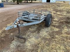 4' 5" X 6' Utility Trailer 