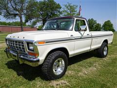 1979 Ford F250 Custom Classic Pickup 