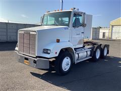1991 Freightliner FLC112 T/A Day Cab Truck Tractor 