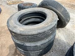 BF Goodrich 11R24.5 Semi Tires 