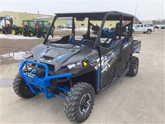 2017 Polaris Ranger XP1000 High Lifter Crew Cab UTV 