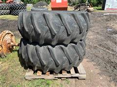 Firestone 23.1x30” Tires & Rims 