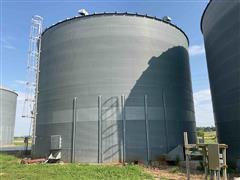 Brock 40,000 Bushel Grain Bin 