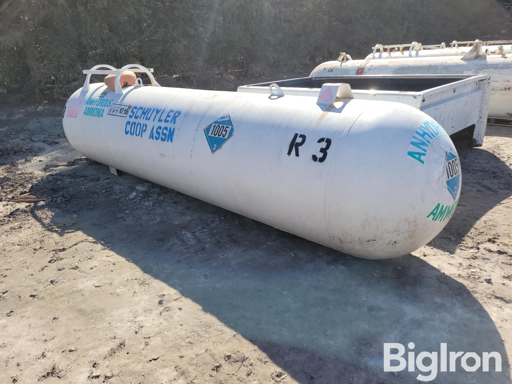 De-Commissioned Anhydrous Tank 