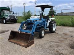 New Holland 1720 MFWD Compact Utility Tractor W/Loader 