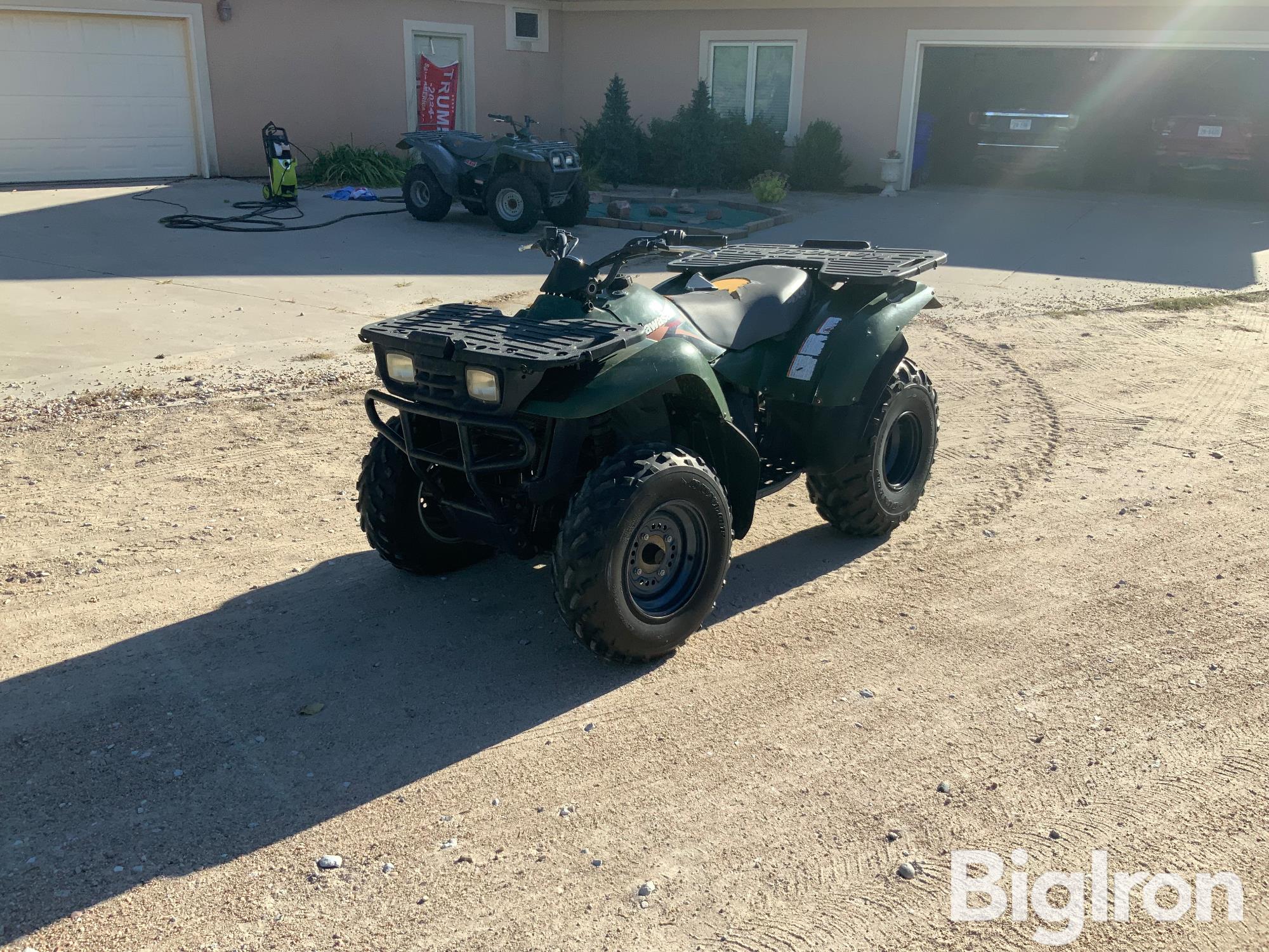 2000 Kawasaki Prairie 300 4-Wheeler ATV 