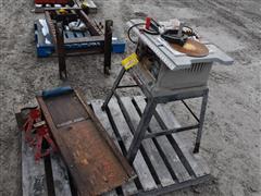 Pallet Of Tools 