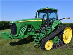 2002 John Deere 8320T Track Tractor 