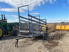 Portable Livestock Loading Chute 