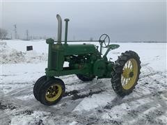 1936 John Deere Unstyled A 2WD Tractor 